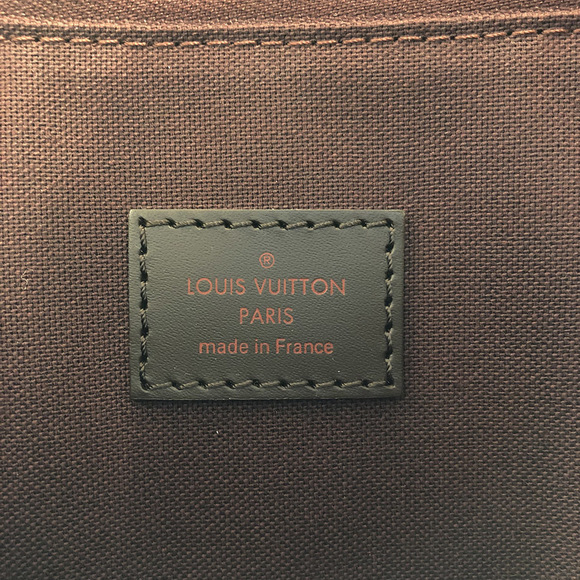 Louis Vuitton Hoxton Damier Ebene Brown Mini Shoulder Bag - Picture 8 of 15